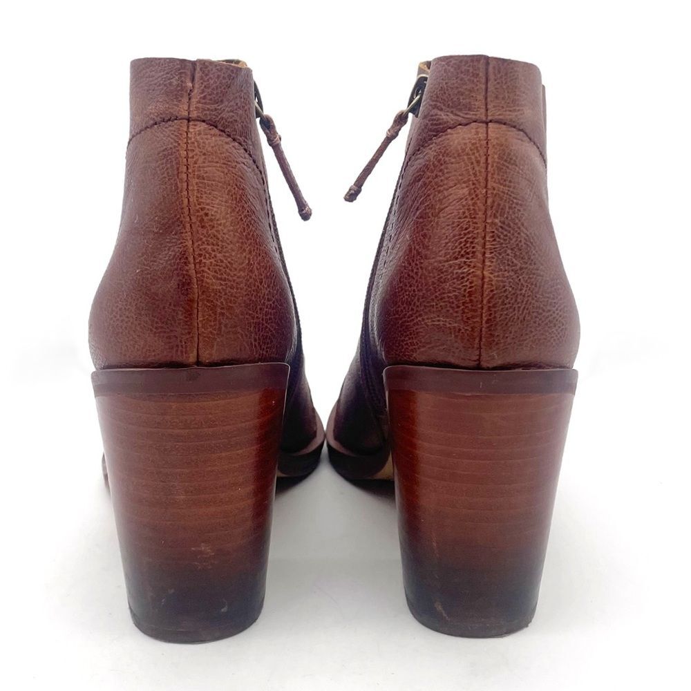KDB Kelsi Dagger Brooklyn Watchman Booties Brown … - image 7